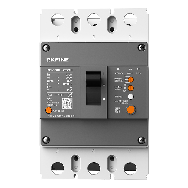KFM3XL剩余电流动作断路器